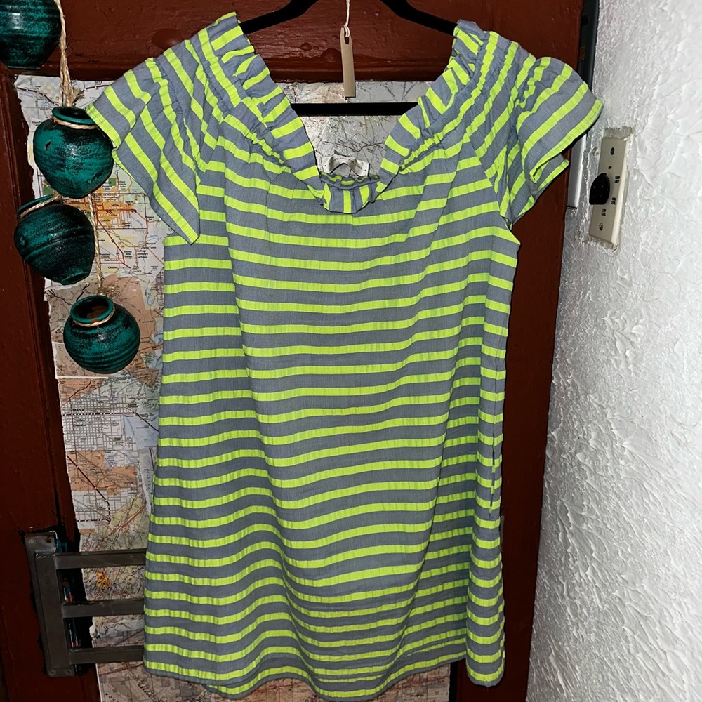 Coreylyn calter off shoulder dress
